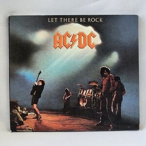 AC/DC Let There Be Rock CD Album Digitally Remastered Vintage Classic Rock Music
